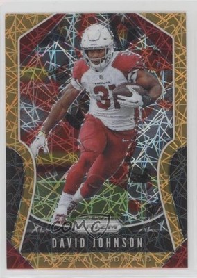2019 Panini Prizm Lazer Prizm David Johnson #234 8d2