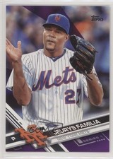 2017 Topps Toys R Us Purple Jeurys Familia #301 1u6