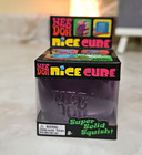 Schylling Nee Doh Nice Cube Pink Super Solid Squish Squeeze Toy, 3-4Y — photo 1