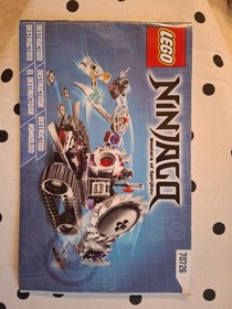 Lego Ninjago 70726 Complete