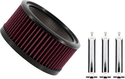TRASK TM-1020-BPCH LUFTFILTER KIT BIG POWER HARLEY FLHT 1584 ELECTRA GLIDE 2009