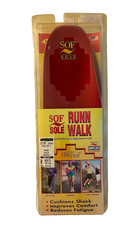 SOF SOLE RUN WALK CONTOURED PERFORMANCE REPLACEMENT INSOLE MEN'S SIZE 13-14 NWT 