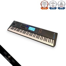 YAMAHA MODX7 Synthesizer Used with Soft Case, Authentic Included