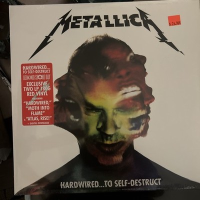 Hardwired: to Self-Destruct by Metallica (Record, 2016)