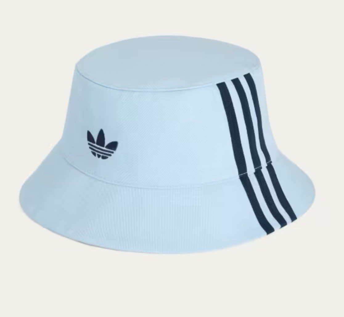 Oasis Live '25 x Adidas Limited Edition • Tour Bucket Hat • Sky