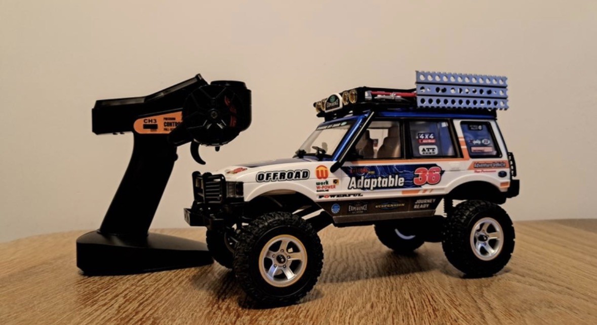 JXC LR1801 1/18 Scale RC Car 4WD Off-Road Rock Crawler Model