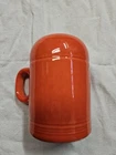 Fiestaware Range Top Pepper Shaker Only Persimmon Replacement