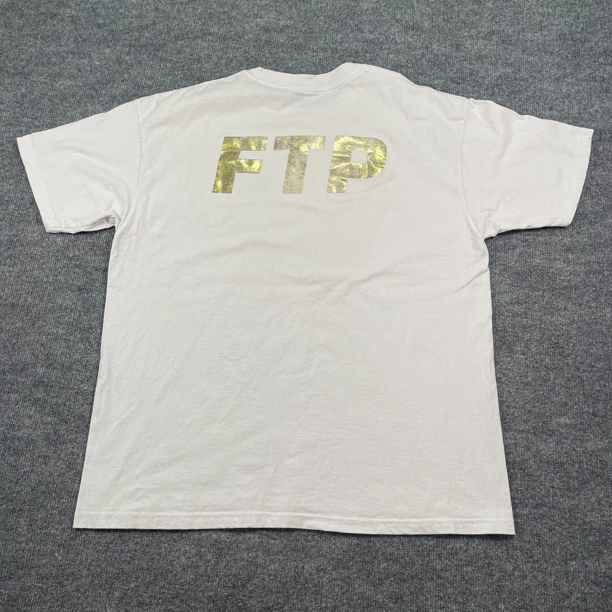 FTP White T-Shirts for Men for sale - eBay