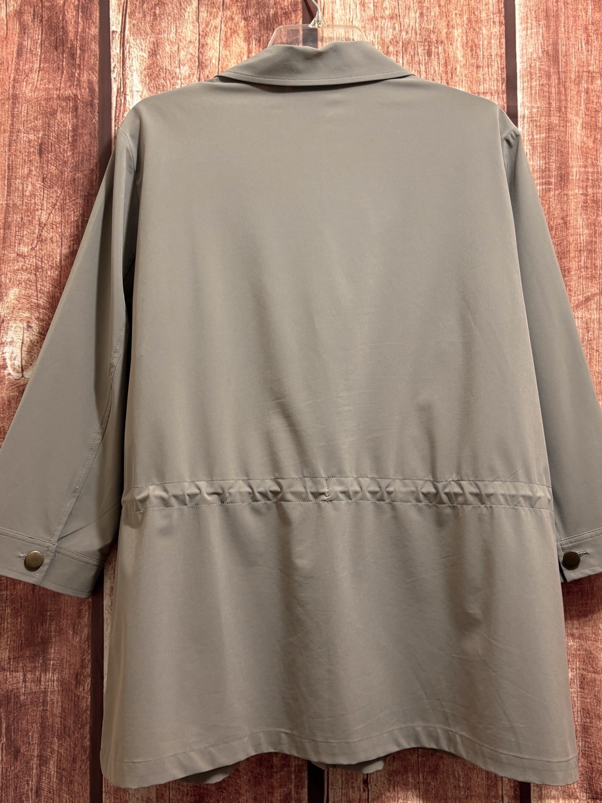 Weekends Chicos Drawstring Jacket Womens 3 (XL) T… - image 2