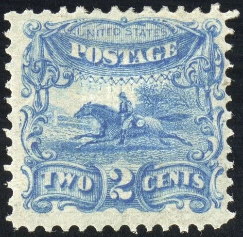 US Stamps # 113E MLH VF 2¢ With Certificate King Farouk Collection Scarce Essay