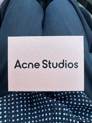 Acne Studios Teddy Bear Key Ring