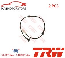 ABS WHEEL SPEED SENSOR PAIR FRONT TRW GBS4008 2PCS P NEW OE REPLACEMENT