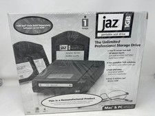 Iomega JAZ 1GB Portable Ultra SCSI Drive Storage for PC / MAC NEW SEALED