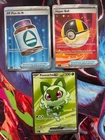Lot de 3 Cartes Pokemon FA ME2.5 Heros Transcendants FR Neuves