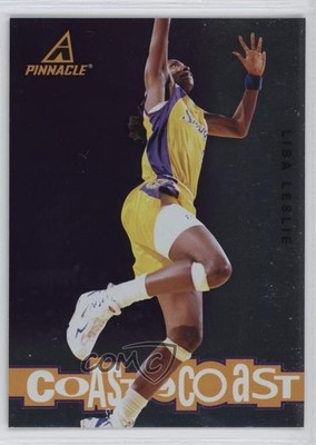 1998 Pinnacle WNBA Coast 2 Coast Lisa Leslie #3 HOF 1e50