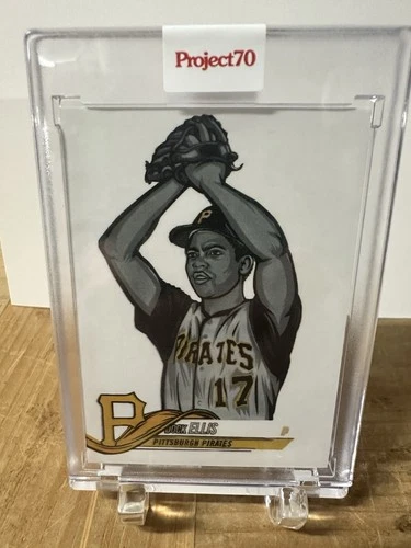 2021 Topps Project 70 #874 Dock Ellis by Blake Jamieson, Print Run of 716