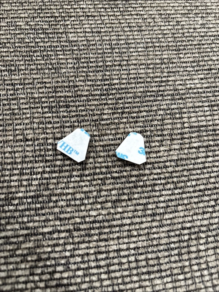 Mini Casco Visera Clip 3M Negro Logo Pegatinas Estilo UA Dallas Cowboys (1 Par) Foto 2 de 2