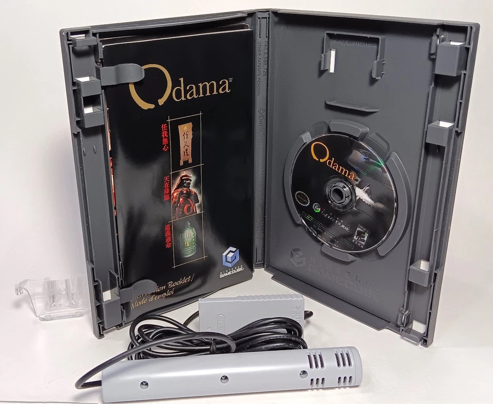 Odama - Nintendo Gamecube - Complete w. manual, microphone & clip CiB - Image 3 of 4
