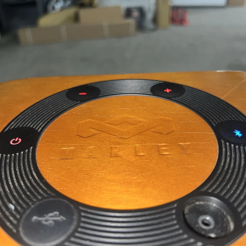 Boombox House of Marley сумка Riddim Bluetooth динамик с сумкой Aux и USB читать - Изображение 4 из 4