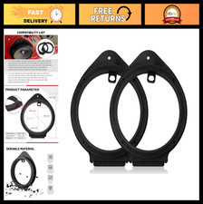 6.5" Speaker Adapter Brackets for Chevrolet, GMC, Cadillac, Buick, Pontiac 2006-