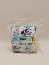 McDonalds 1994 "HAPPY BIRTHDAY" "TONKA" 7 Happy Meal Toy Sealed New