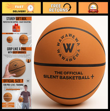 Silent Basketball Size 7 29.5" - Indoor Training Ball for Quiet Dribbling, Gro