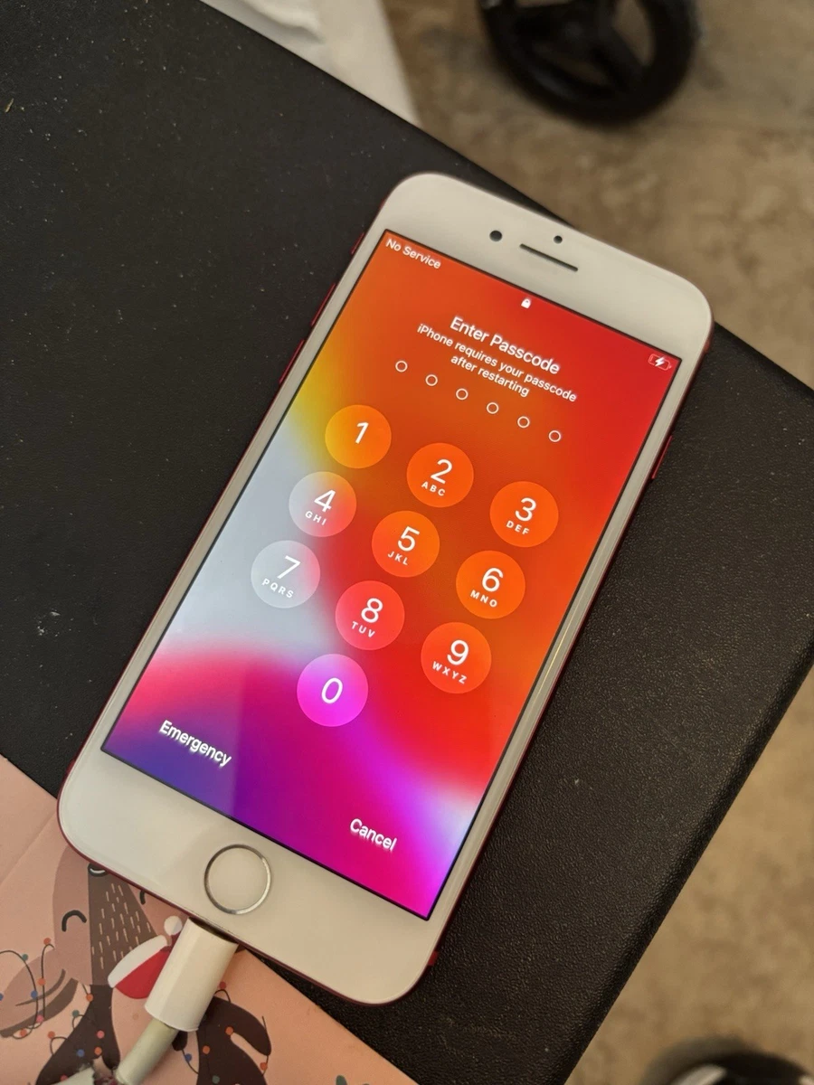 iPhone 7 Red 256GB for Sale - eBay