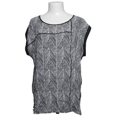 Mart Visser, Top, Größe: 46, Schwarz/Weiß, Elasthan/Polyester, Print, Damen #QK0