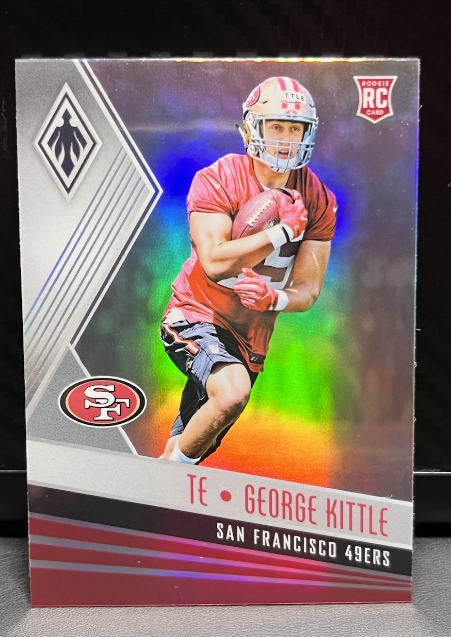 2017 Phoenix- George Kittle #195 Silver Rookie 49ers