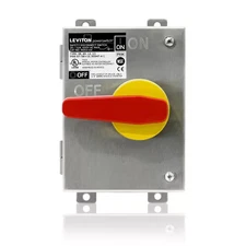 30 Amp 600-Volt Type 304 Non-Magnetic Stainless Steel Non-Fused Powerswitch Safe