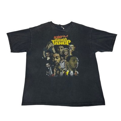 KISS FM Wango Tango Ludacris Pitbull Fergie T-Shirt Hip Hop Rap Tee Shirt XL