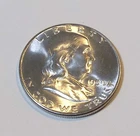 Super Nice 1950 P Franklin Half Dollar, Strong Strike, FBL, BU++++