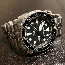 Orologio Seiko Prospex Diver 200m Quarzo 7C43 7010 Vintage Polso 18cm