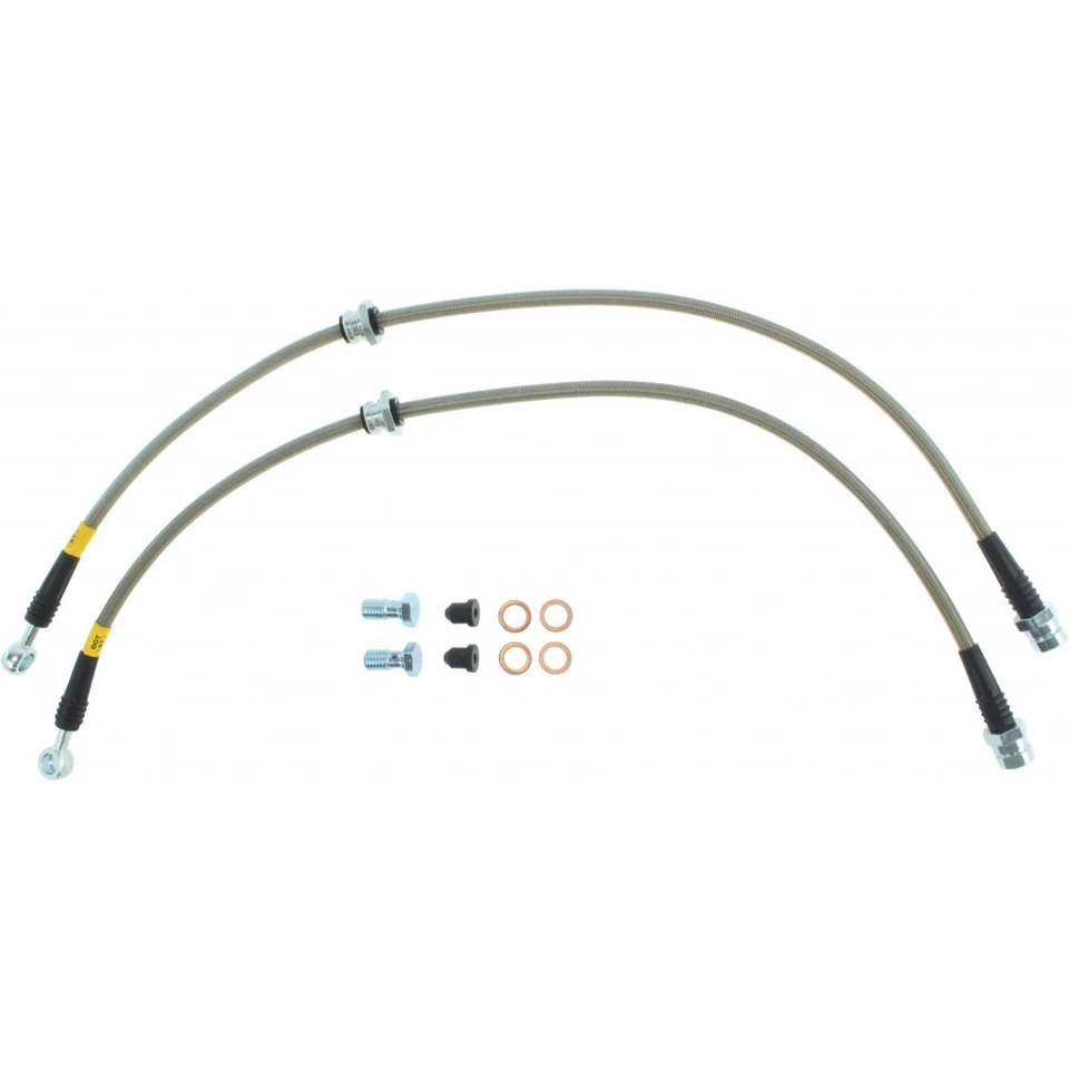 Kit de línea de freno StopTech para Volkswagen Tiguan 2009-2018 acero inoxidable - delantero Foto 2 de 4