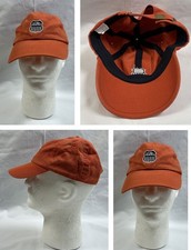 Union Pacific Railroad logo Baseball Hat Orange Cotton Adjustable