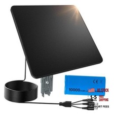 Trail Camera Solar Panel, 6W Solar Battery Charger 12V/1.5A with 10000mAh