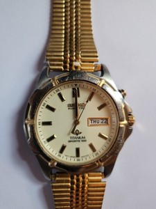 Seiko Titanium Kinetic | eBay