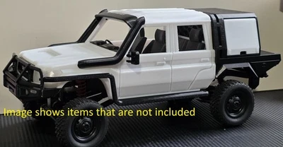 RCAWD Juego De Eje De Portal De Latón Más Pesado Para Actualizaciones Axial SCX24 Wrangler Bronco C10, Carcasa De Eje De Latón Con Engranajes Helicoidales De Acero # 45, Engranajes Hexagonales