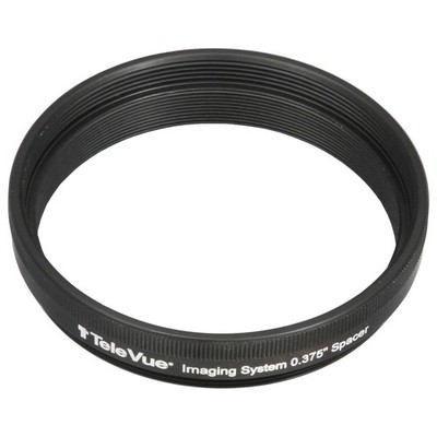 Tele Vue .375'' (9.5mm) Length Accessory Tube Spacer for 2.4'' Focusers
