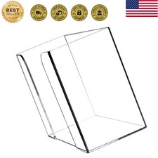 Acrylic Tissue Storage Box Transparent Wipe Organizer for Desktop Bathroom Of...