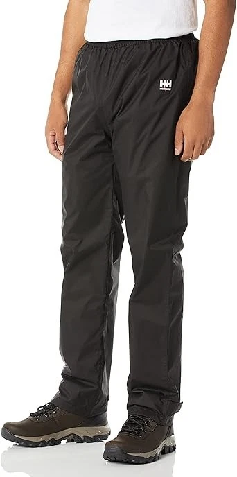 Helly-Hansen Men's Workwear Manchester Rain Pant, Black, 2XL