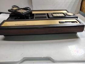 Mattel Intellivision Model 2609 Console Tested Working Space Armada Video Game