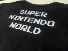 USJ Limited SUPER NINTENDO WORLD T-shirt L size Mario