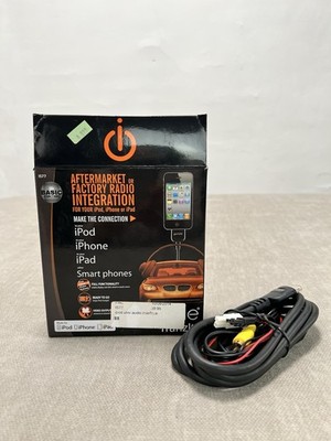 iSimple TranzIt IS77 CABLES ONLY Universal Radio iPod iPhone Car Integration