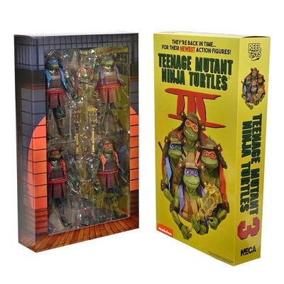 Teenage Mutant Ninja Turtles 3 SDCC 2023 NECA Exclusive NEU /OVP