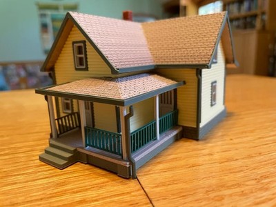 3d printed  The Greenview, HO SCALE