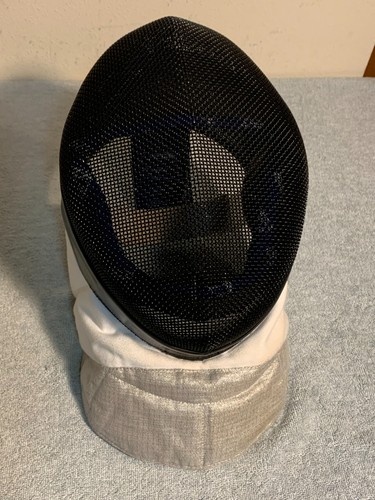 PBT Fencing Foil Black Mask Level 2 FIE 1600N (Size 2) Made In Hungary EUC