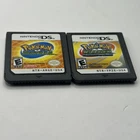 Nintendo DS Pokémon Ranger + Shadows of Almia 2 Game Bundle Tested Working