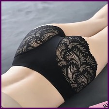 Women's Seamless Underwear Female Panties Quality Lace Antibacterial Woman