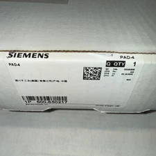 New Siemens PAD-4  Unopened Fire Alarm 500-650217